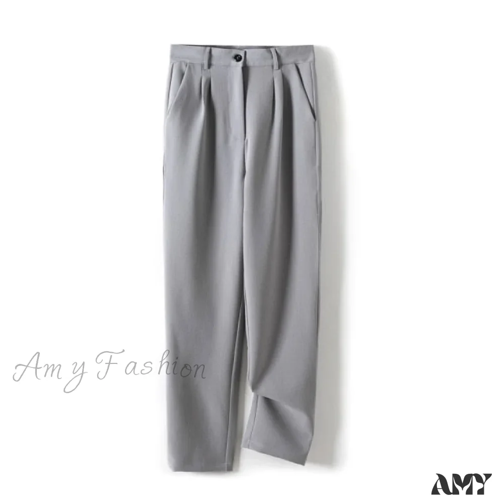 Amy Fashion - Women Blazer Guard Pants Sets - Image 24