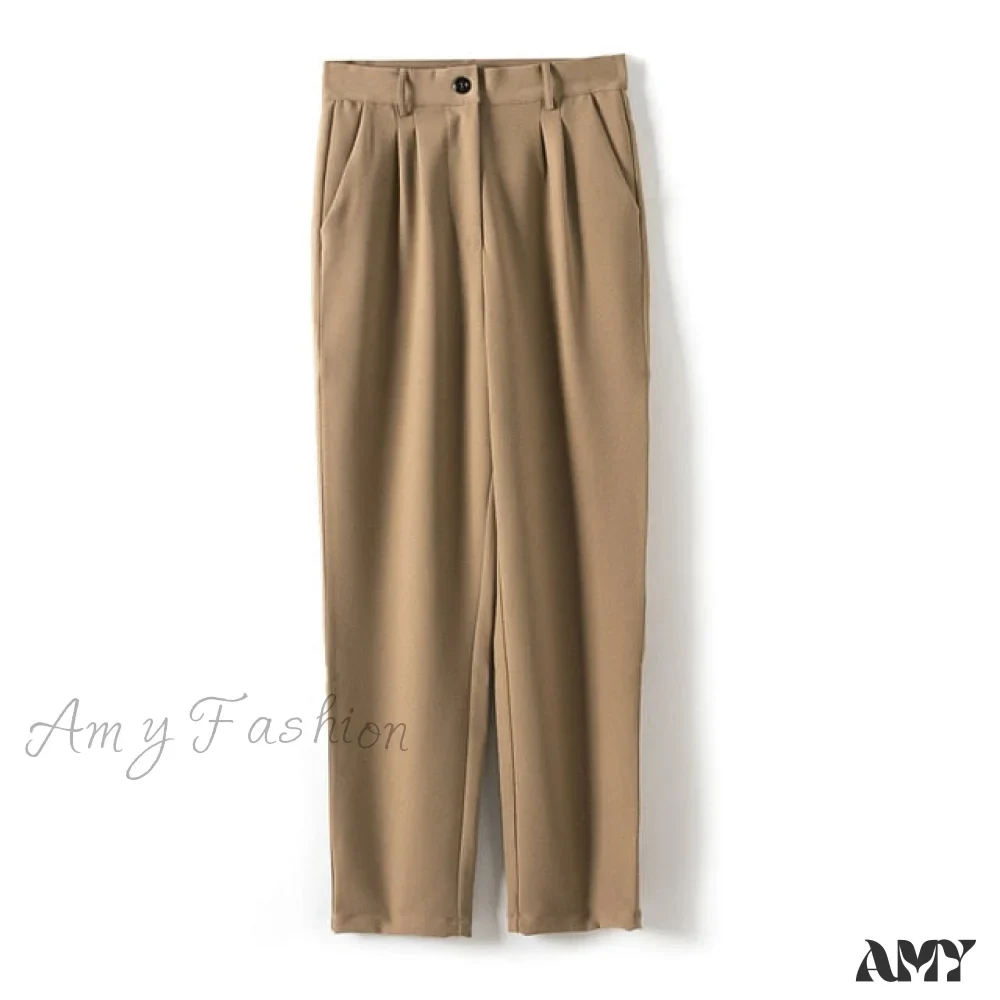 Amy Fashion - Women Blazer Guard Pants Sets - Image 27