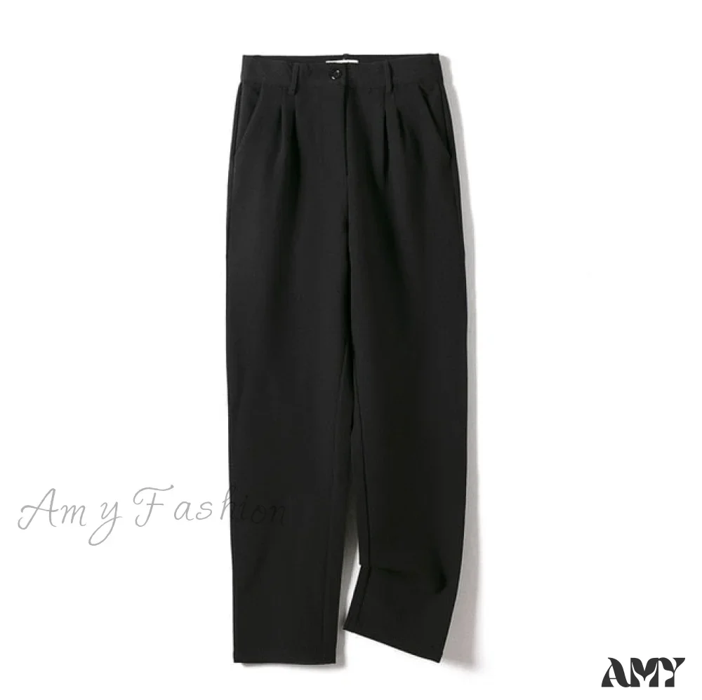 Amy Fashion - Women Blazer Guard Pants Sets - Image 4