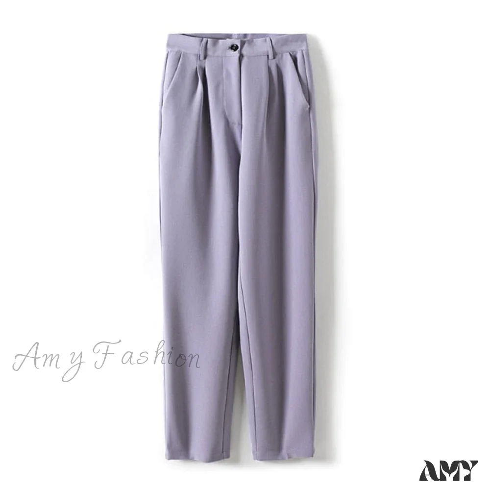 Amy Fashion - Women Blazer Guard Pants Sets - Image 6