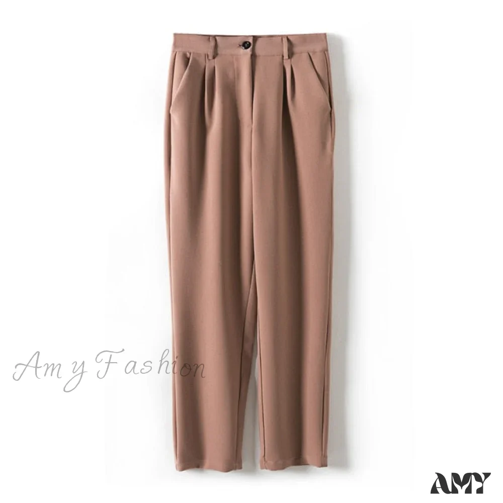 Amy Fashion - Women Blazer Guard Pants Sets - Image 7