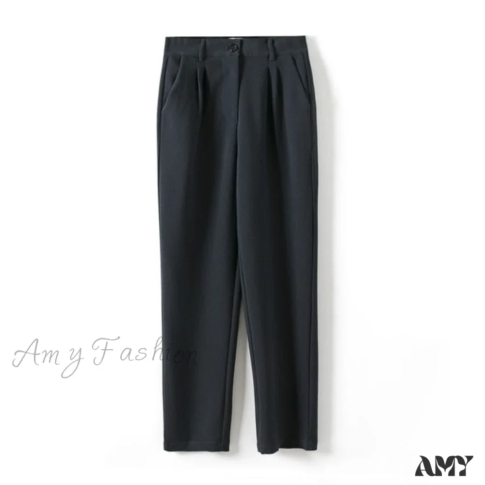 Amy Fashion - Women Blazer Guard Pants Sets - Image 9
