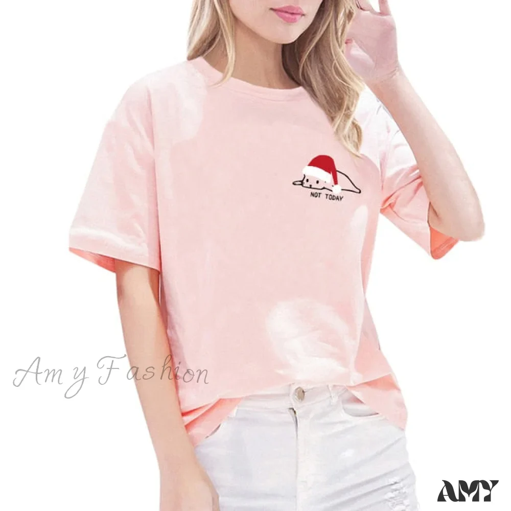Amy Fashion - Ladies Heart Graphic T- Shirts - Image 2