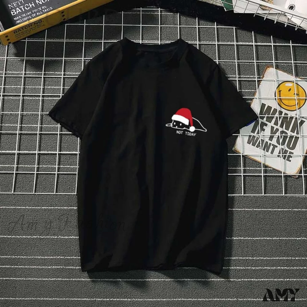 Amy Fashion - Ladies Heart Graphic T- Shirts - Image 4