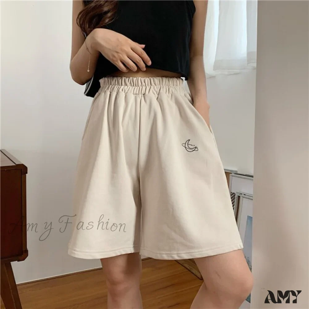 Amy Fashion - Loose Sport Casual Running Shorts - Image 3