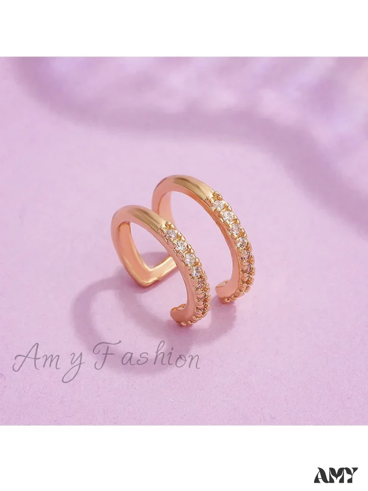 Amy Fashion - Women No Piercing Fake Cartilage Earring - Image 3