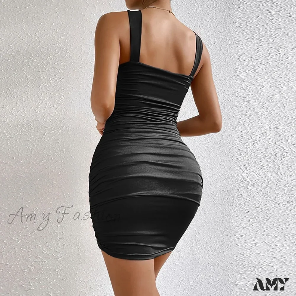Amy Fashion - Sleeveless Bodycon Backless Party Dresses - Image 13
