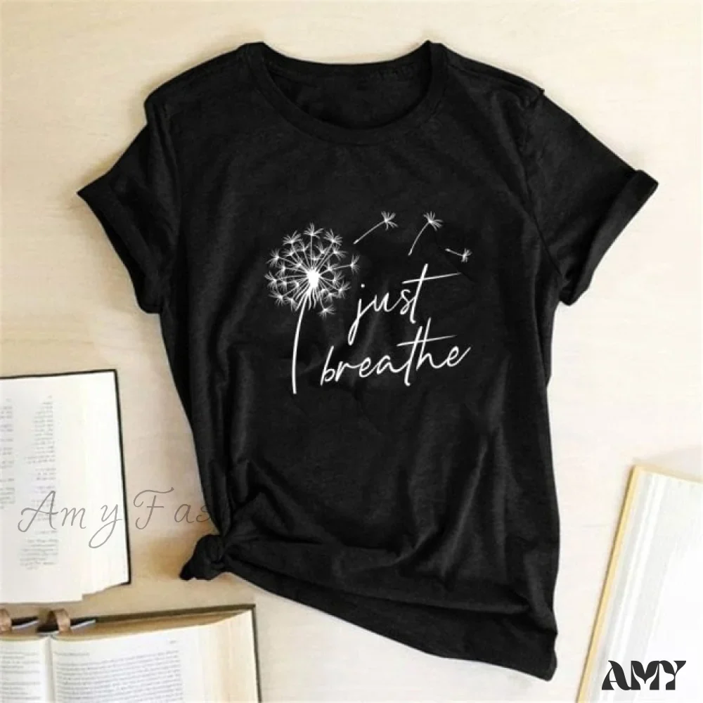 Amy Fashion - Women Sleeve Graphic Tee Harajuku T-Shirts - Image 3