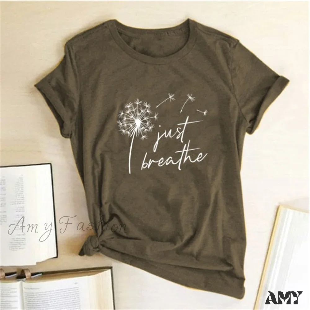 Amy Fashion - Women Sleeve Graphic Tee Harajuku T-Shirts - Image 4