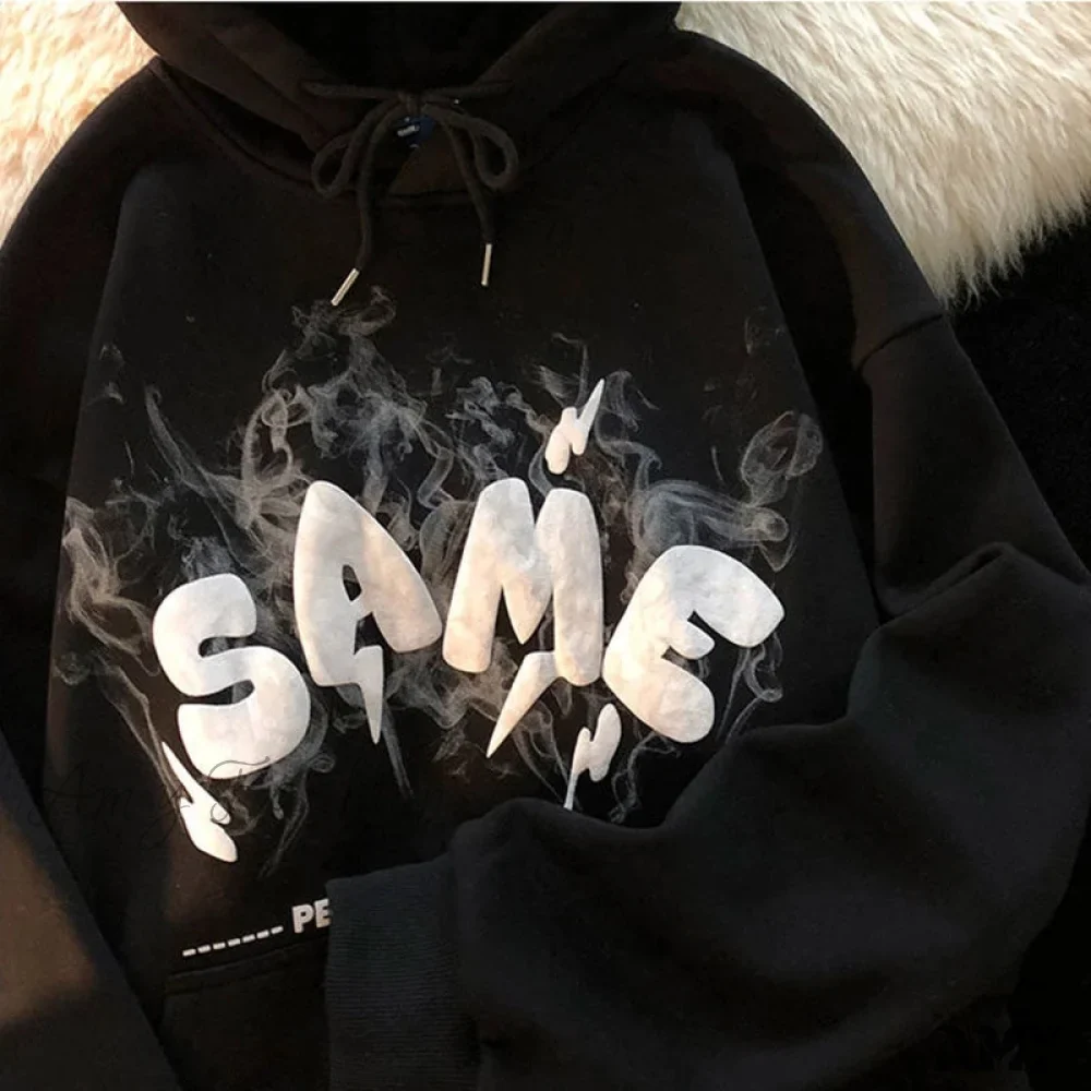 Cotton Warm Cute Horn Hoody Jacket - Image 7