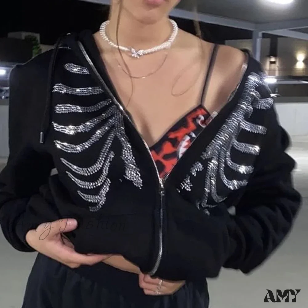 Amy Fashion - Y2K Butterfly Print Hoodies - Image 10