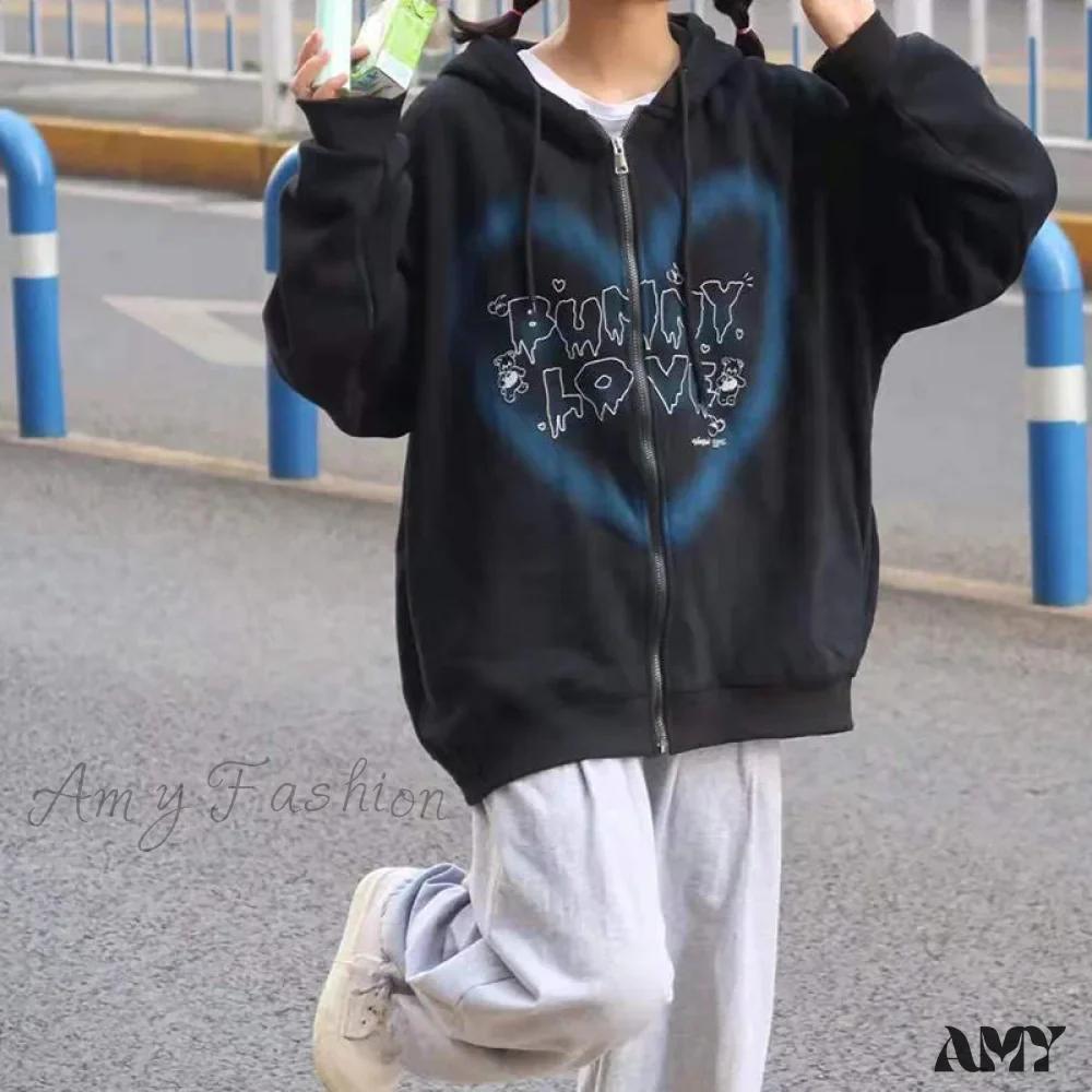 Amy Fashion - Y2K Butterfly Print Hoodies - Image 11
