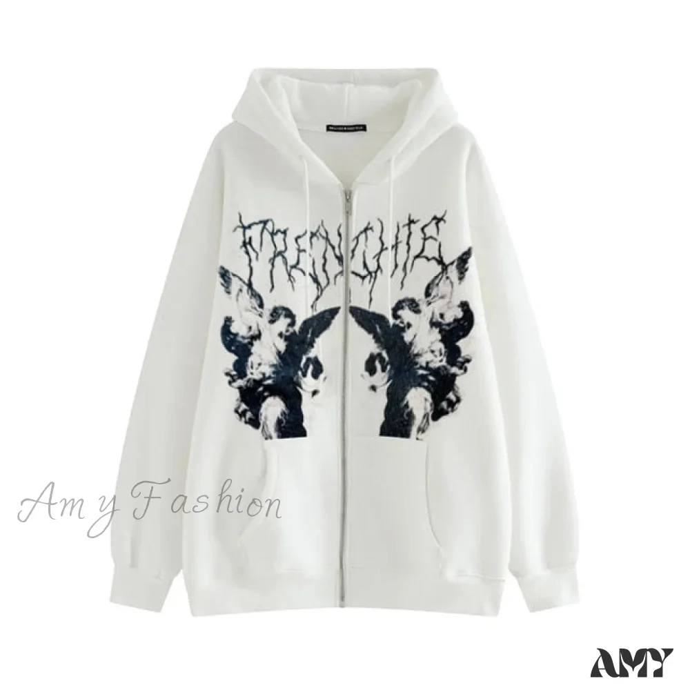 Amy Fashion - Y2K Butterfly Print Hoodies - Image 9