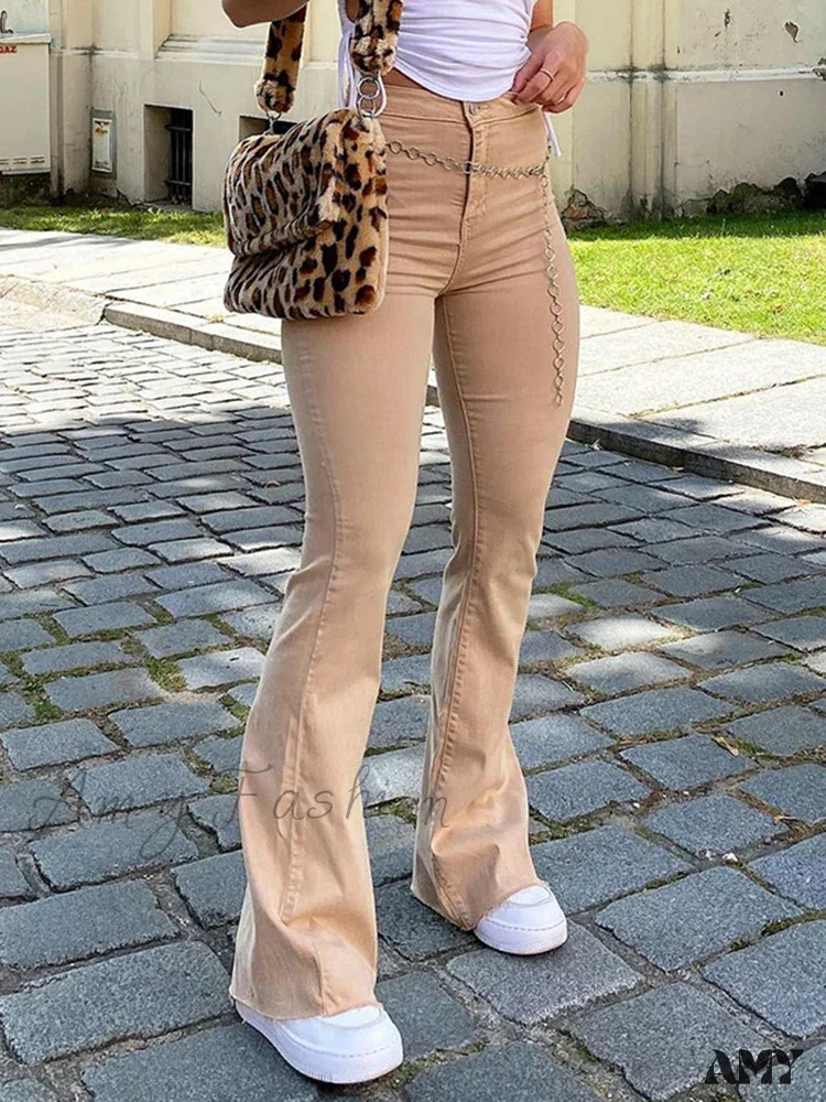 Y2K Denim Vintage Streetwear High Waist Female Fashion Aesthetic Straight Jeans - Image 4