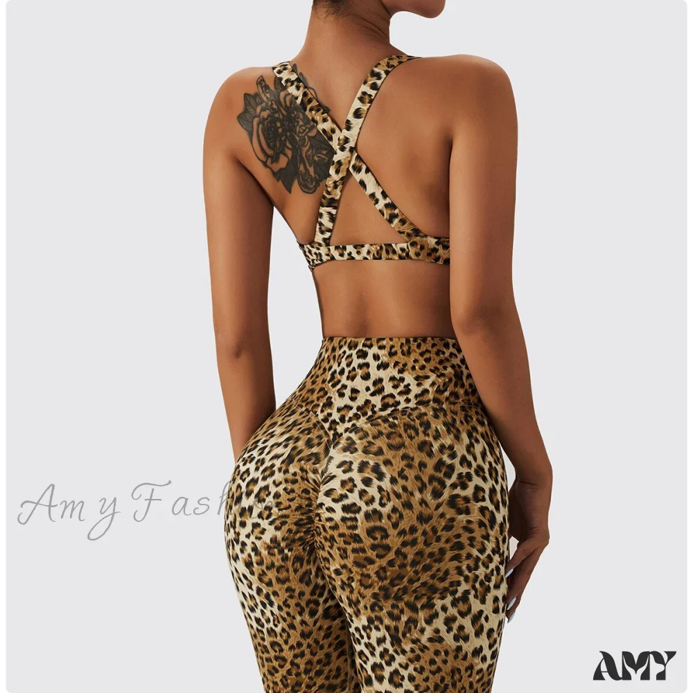 Amy Fashion - Yoga Pants Nylon Workout Elastic Gym Leggins - Image 3