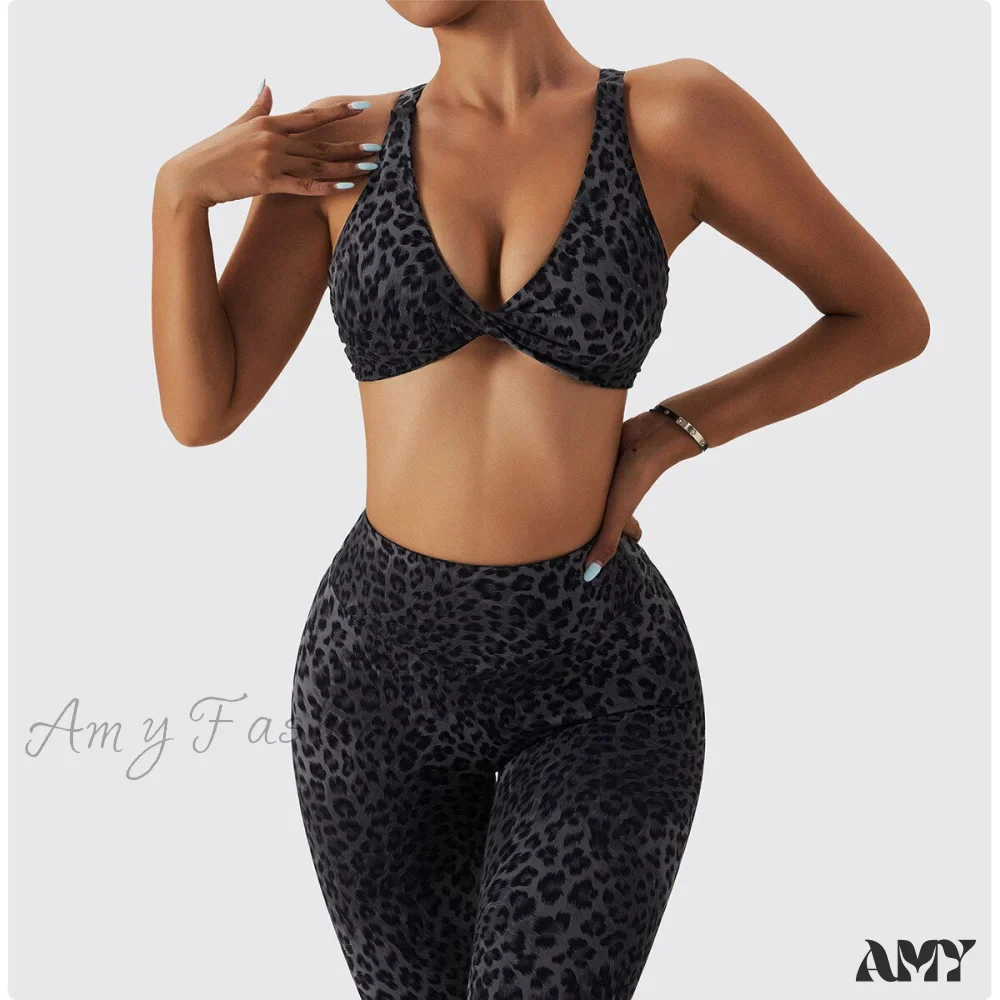 Amy Fashion - Yoga Pants Nylon Workout Elastic Gym Leggins - Image 5