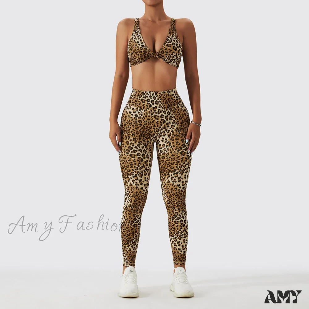 Amy Fashion - Yoga Pants Nylon Workout Elastic Gym Leggins - Image 7