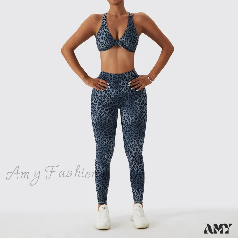 Amy Fashion - Yoga Pants Nylon Workout Elastic Gym Leggins - Image 8