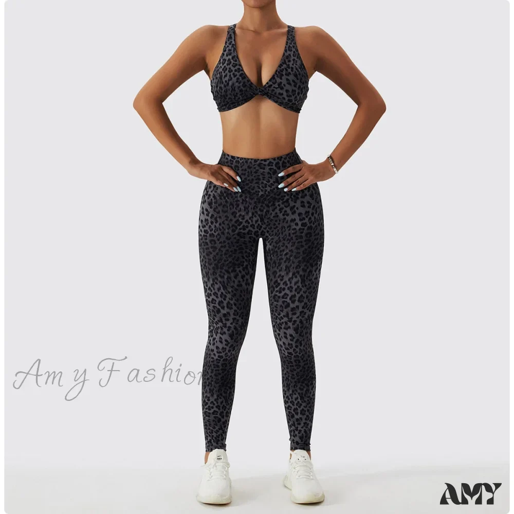 Amy Fashion - Yoga Pants Nylon Workout Elastic Gym Leggins - Image 9