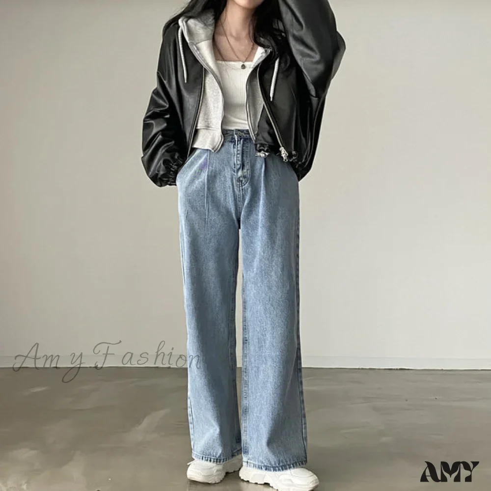 Amy Fashion - Hip Hop Personalized PU Leather Jacket - Image 6