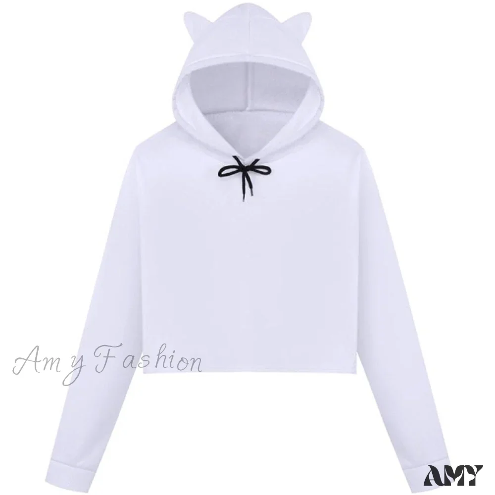 Amy Fashion - Solid Color Simple Zip-Up Coats - Image 9